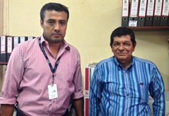 Juan Francisco Huezo, Jaime Eduardo Alvarez